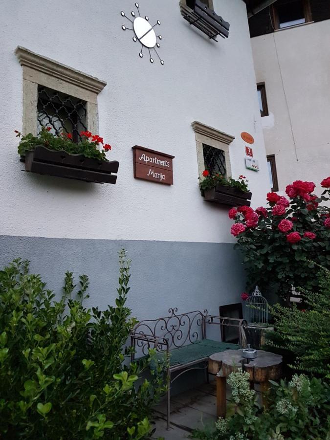 Garden Apartments Maria 블레드 외부 사진